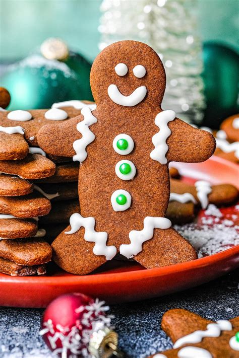 Gingerbread Man Cookies: The Perfect Christmas Treat