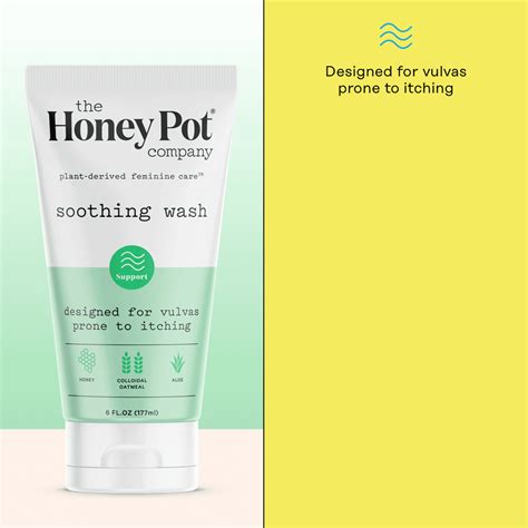 Honey Pot Soothing Vulva Wash | Anti-Itch Wash – The Honey Pot