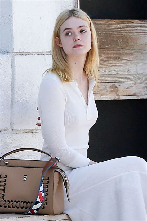 ELLE FANNING Out in Venice Beach 08/17/2016 – HawtCelebs