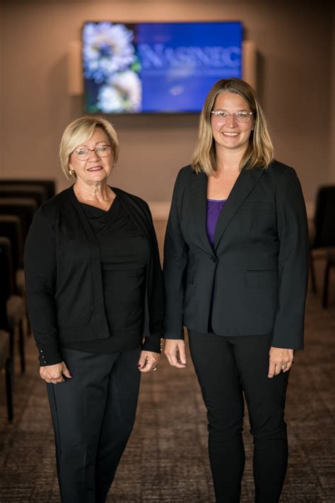 FUNERAL SERVICES - Nasinec Funeral Home and Crematory