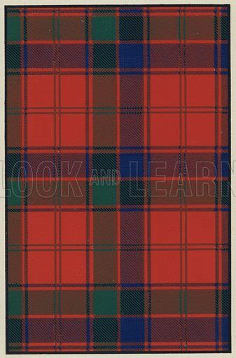 Clan and Tartan: Robertson stock image | Look and Learn