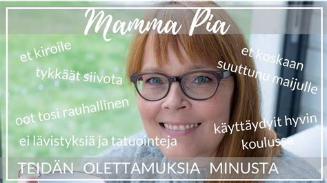 Teidän olettamuksia minusta - YouTube
