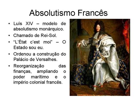 Absolutismo Resumo 7 Ano