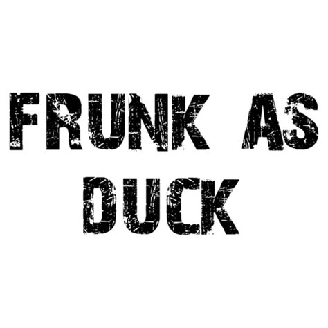 frunk as duck shirt