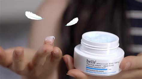 The True Cream Aqua Bomb - belif | Sephora | Gel cream, Skin ...