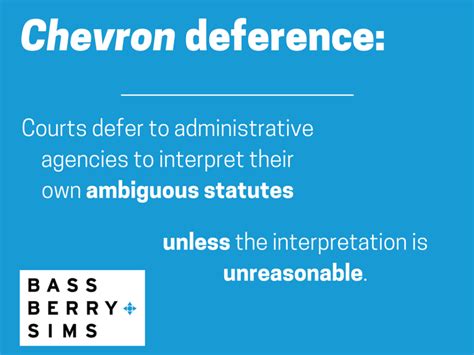 Chevron Deference: Where Do Government Agencies Fit In?