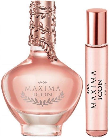 AVON Zestaw zapachów Maxima Icon dla Niej - Ceneo.pl