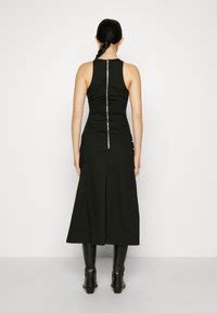 Han Kjøbenhavn CARGO DRESS - Robe en jean - black/noir - ZALANDO.FR