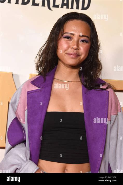 Los Angeles, California, USA 9th Novmeber 2022 Chelsea Clark attends ...