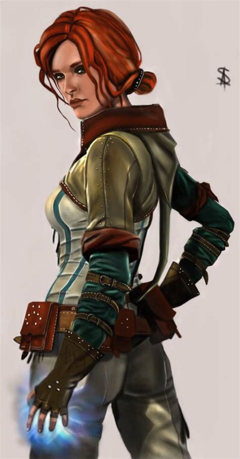 Triss Merigold by TheSig86 on @DeviantArt | Triss merigold, The witcher