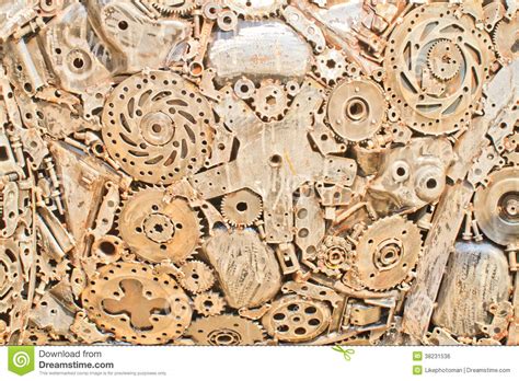 Old metal stock photo. Image of objects, equipment, pattern - 38231536