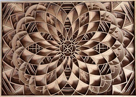 Gabriel Schama Laser Cut Sculpture | Inhabitat - Green Design ...