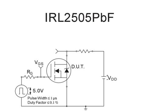 Original IRL2505 IRL2505PBF INFINEON MOSFET Transistor N Channel ...