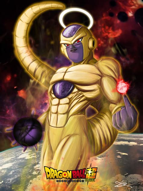 ArtStation - Dragon ball Super; Golden Frieza