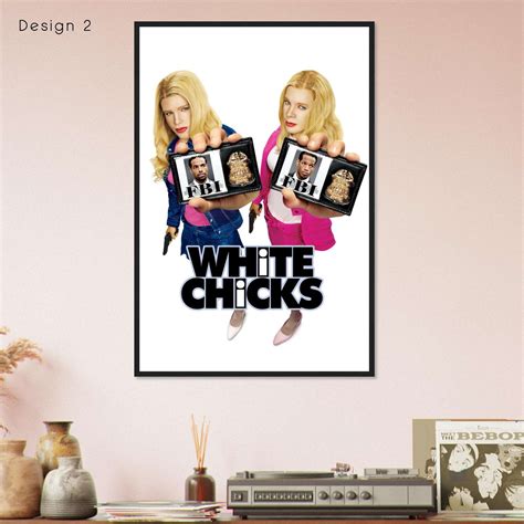 White Chicks (2004) Movie Poster Print - Citiesbox