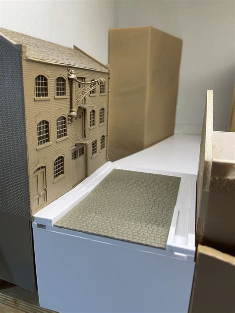 Queensbridge Road Wharf - Page 2 - Layout topics - RMweb