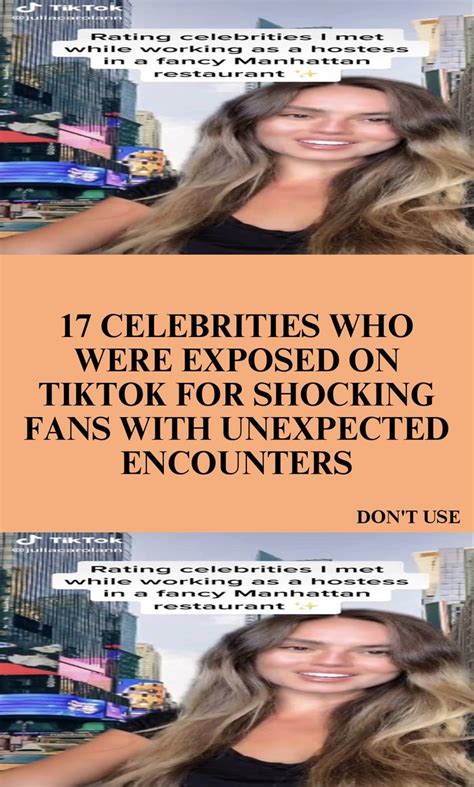 17 Celebrities Who Were Exposed On TikTok For Shocking Fans With ...