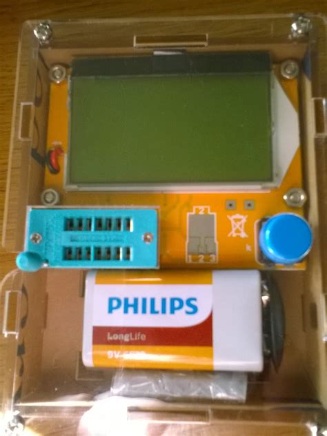 M328 LCR-T4 an updated version of M328 LCR Transistor tester ...