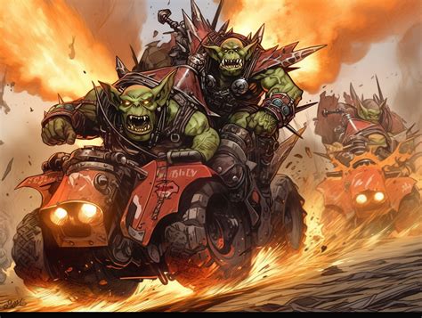Orks (Orcs, Орки) :: Warhammer 40000 (wh40k, warhammer 40k, ваха ...