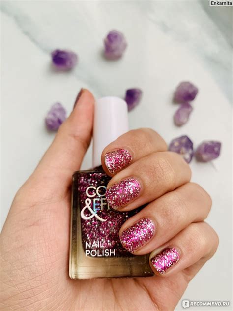 Лак для ногтей Faberlic Color & Effect серии Glam Team - «Красота ...