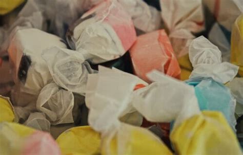 Mouthwatering discovery reveals what gives salt water taffy its strange ...