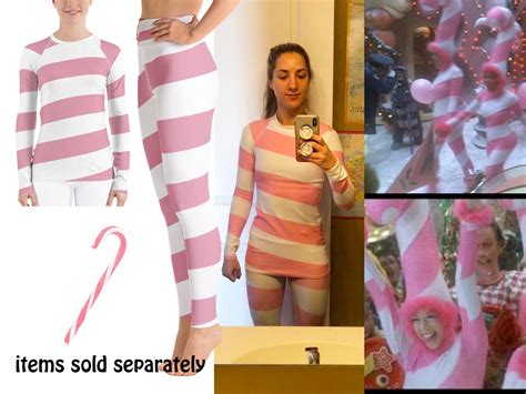 Pink Candy Cane Costume - Etsy
