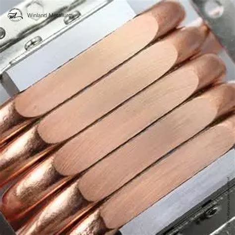 customized cell phone copper pipe heat sink copper heat sink cpu cooler