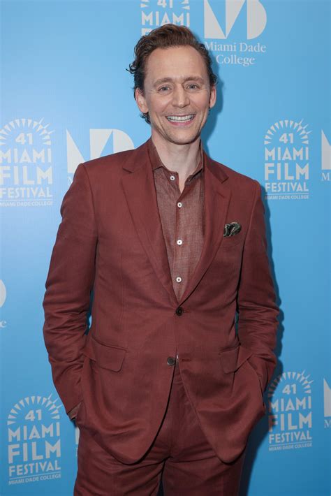 Tom Hiddleston, 2024