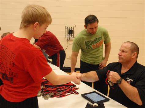 All my boys...: Youth Wrestling Tournament...