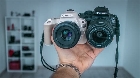 Чем CANON 100D круче 200D (и даже 250D)? - YouTube