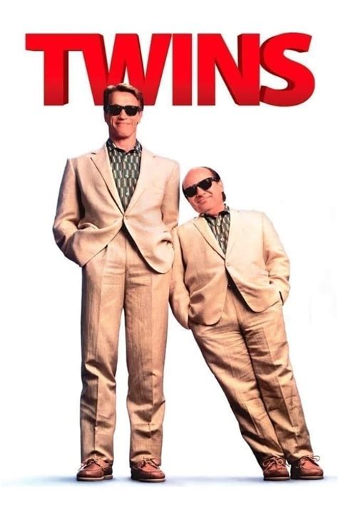 Twins (1988) - Posters — The Movie Database (TMDB)