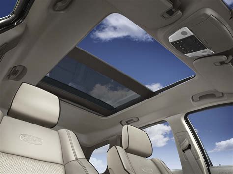 Jeep Grand Cherokee (2011) | Panoramic Sunroof