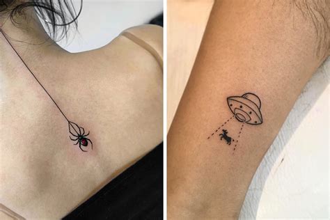 105 Minimalist Tattoos That Are Aesthetically Pleasing To The Eye ...