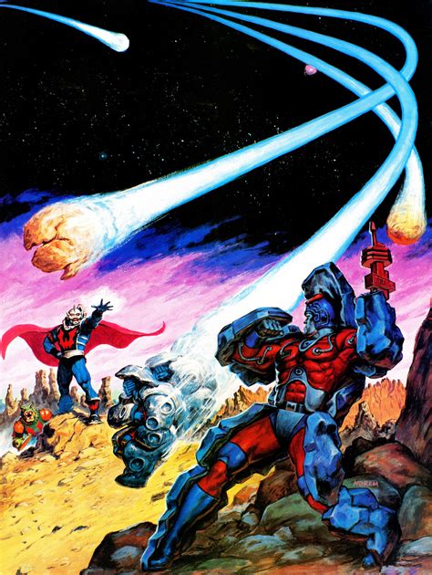 MONSTER BRAINS: Masters Of The Universe Paintings By Earl Norem ...