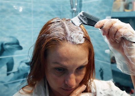 how old do you have to dye your hair