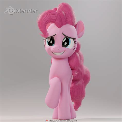 #1697557 - safe, artist:therealdjthed, character:pinkie pie, species