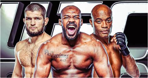 greatest fighters  ufc history ranked