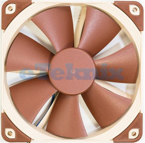 Noctua NF-F12 PWM 120mm Fan Review | eTeknix