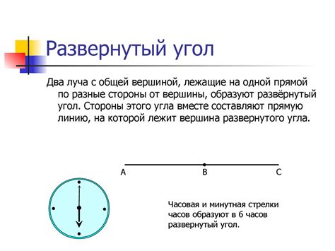 Угол. Виды углов. 5 класс - презентация онлайн
