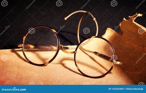 vintage glasses isolated stock image image  glass