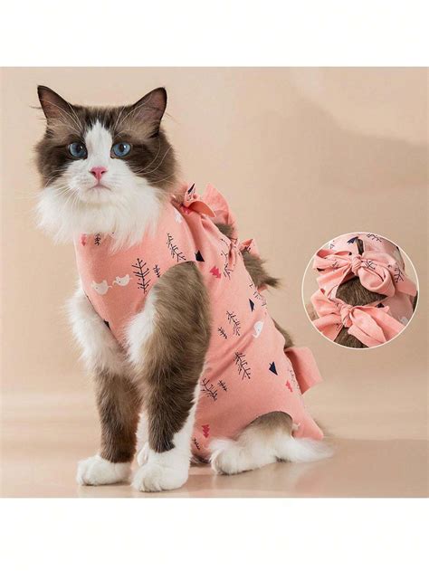 Cat Neutering Suit, Postoperative Recovery Suit, Anti-Scratch, Anti