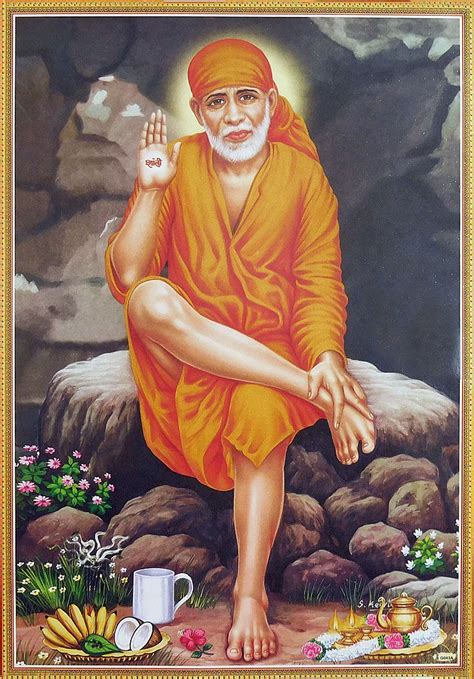 collection   astonishing lord sai baba images  full