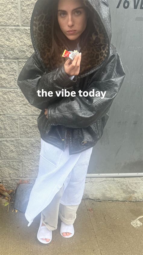 Madeline Argy's feet