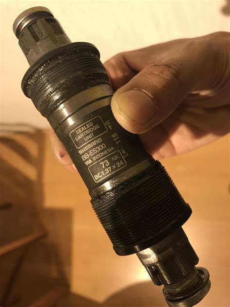 Can not replace Shimano Octalink with 105 Crankset - Bicycles Stack ...