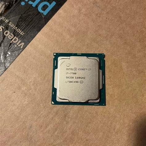 Intel i7-7700 | Jawa