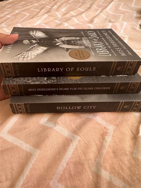 Miss Peregrine’s book set, Hobbies & Toys, Books & Magazines, Fiction ...