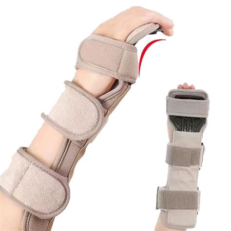 Stroke Hand Brace Support Adjustable Finger Night Hand Splint Support