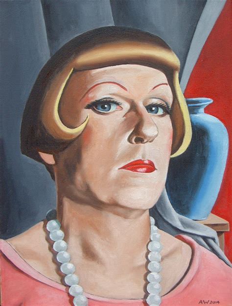 Grayson Perry: Tamara de Lempicka – Portraits by Suffolk Artist ...