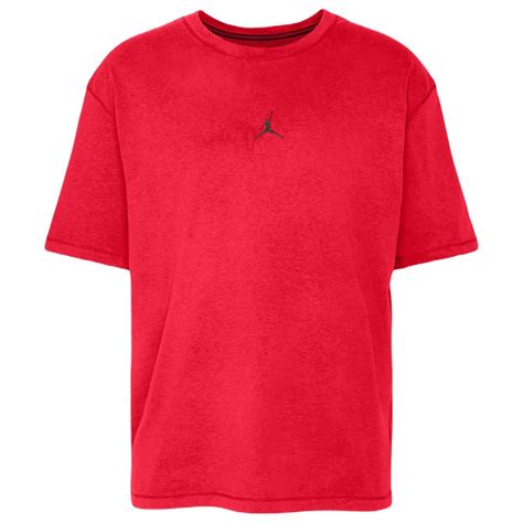 Заказать Спортивная футболка Nike Air Jordan, красный – цены, описание ...
