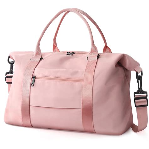 Travel Duffle Bag, Waterproof Weekender Bag Carry On Tote Bags for